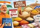 PM Garib Kalyan Anna Yojana Extension 2026: Free Ration Kab Tak Milega? | Complete Benefits & List