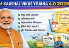 PM Kaushal Vikas Yojana 4.0 Registration 2026: Course List Kaise Check Kare? Online Apply & Documents List