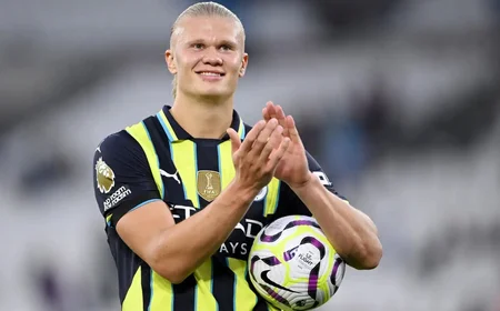 Erling Haaland Hat-Trick Record: रफ्तार, ताकत और गोल मशीन बनने की कहानी