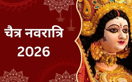 Chaitra Navratri 2026: तिथियां, महत्व, नौ दिनों की पूजा विधि और राम नवमी का महत्व