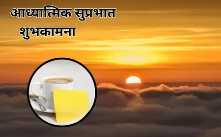 Morning Spiritual Routine: दिन की सकारात्मक और शांत शुरुआत के आसान तरीके