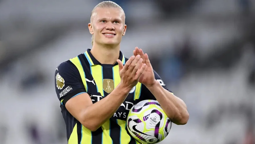 Erling Haaland Hat-Trick Record: रफ्तार, ताकत और गोल मशीन बनने की कहानी
