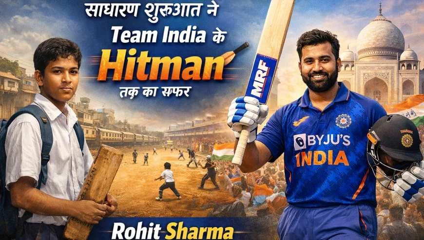 Rohit Sharma Biography