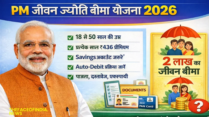 PM Jeevan Jyoti Bima Yojana eligibility 2026, PMJJBY age limit and premium details, who is eligible for PMJJBY scheme, PMJJBY eligibility in hindi, PMJJBY insurance documents list, PMJJBY 436 plan eligibility, PMJJBY auto-debit process, Pradhan Mantri Jeevan Jyoti Bima Yojana patrata, PMJJBY renewal age limit, 2 lakh insurance scheme eligibility.