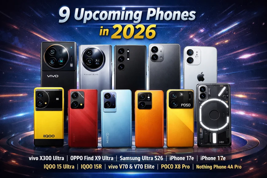 9 Upcoming Phones in 2026