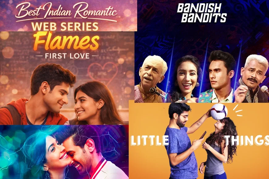 Best Indian Romantic Web Series