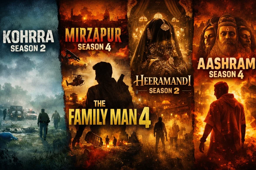 Upcoming Web Series 2026