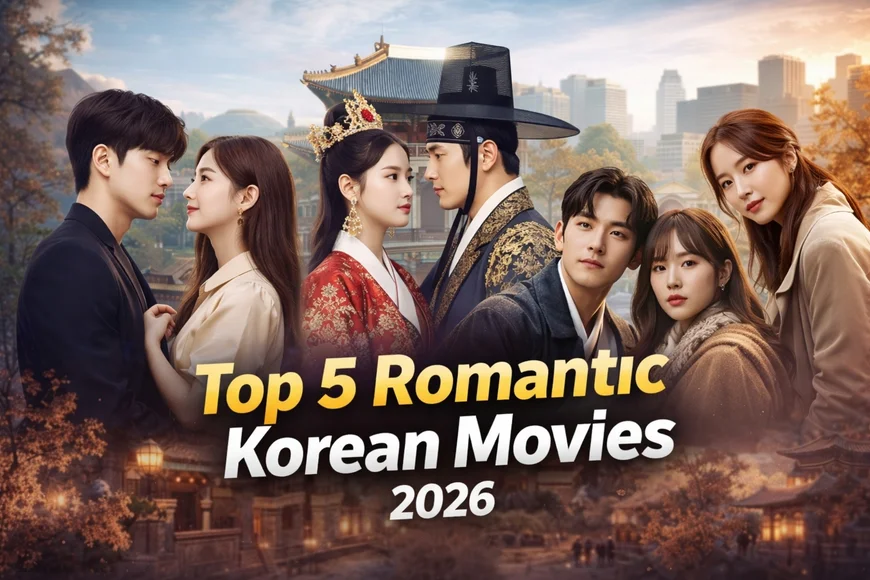 Top 5 Romantic Korean Movies