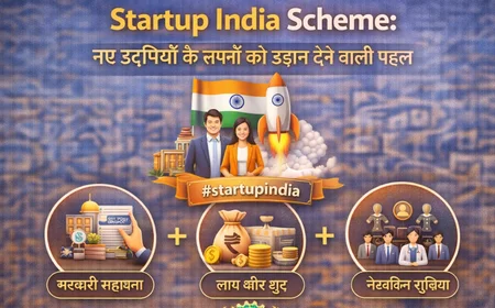 Startup India Scheme: नए उद्यमियों के सपनों को उड़ान देने वाली पहल