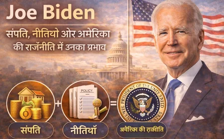 Joe Biden: संपत्ति, नीतियाँ और अमेरिका की राजनीति में उनका प्रभाव
