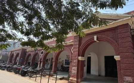 जौनपुर कलेक्ट्रेट ऑफिस अंग्रेजों की जमाने की ऐतिहासिक भवन