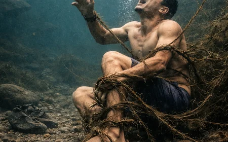 नदी की गहराई में जाकर युवक को नहाना पड़ा महंगा