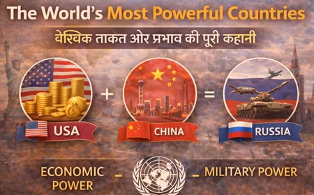 The World's Most Powerful Countries: वैश्विक ताकत और प्रभाव की पूरी कहानी