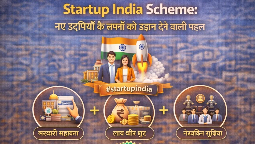 Startup India Scheme: नए उद्यमियों के सपनों को उड़ान देने वाली पहल