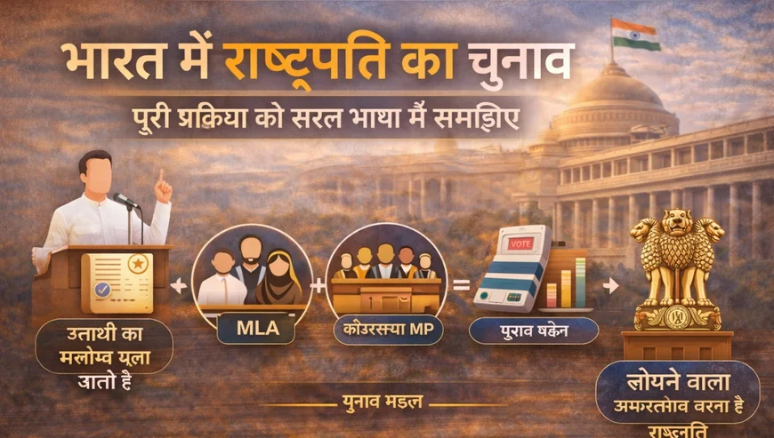 How the President is elected in India