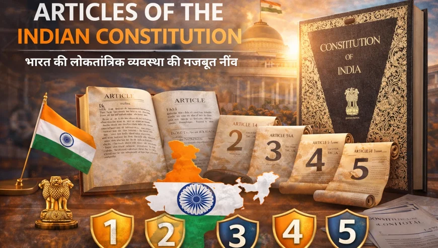 Articles of the Indian Constitution