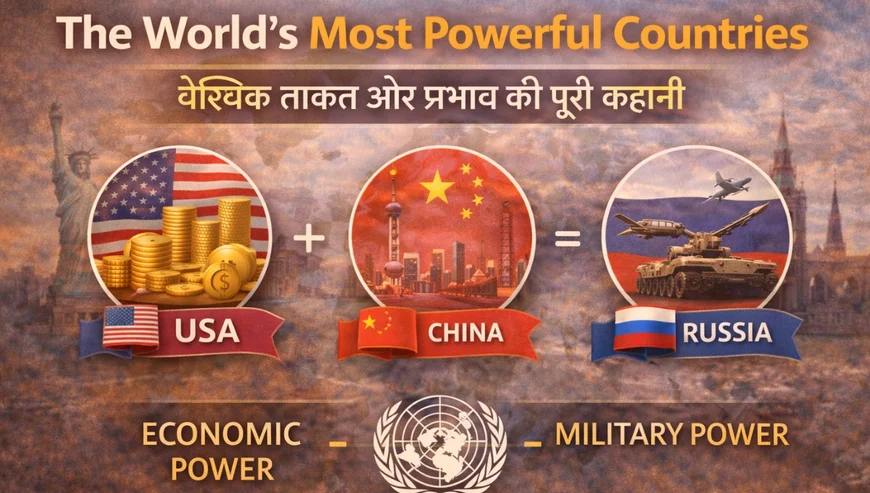 The World's Most Powerful Countries
