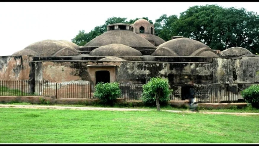 ऐतिहासिक शाही किला में तीन दिवसीय महोत्सव की शुरुआत