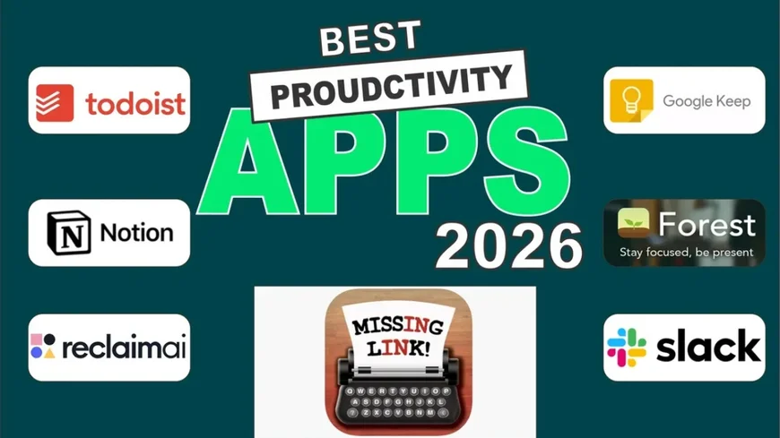 Best Apps for Productivity in 2026