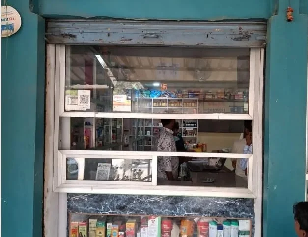 अवैध मेडिकल स्टोरो पर सख्त कार्रवाई- औषधि विभाग:-