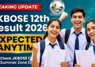 JKBOSE 12th Result 2026 जारी: रोल नंबर डालते ही सामने आएगा रिजल्ट, Direct Link एक्टिव