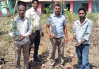 बरहज के स्नातकोत्तर महाविद्यालय में पौधारोपण, 200 पौधे लगाए गए