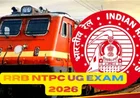 RRB NTPC UG Exam 2026: CBT-I परीक्षा शेड्यूल जारी, मई–जून में कई चरणों में होगी परीक्षा