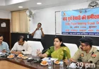 देवरिया में बाढ़ स्टीयरिंग ग्रुप की बैठक सम्पन्न, डीएम ने तैयारियों को लेकर दिए सख्त निर्देश