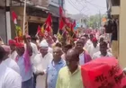 रुद्रपुर में सपा कार्यकर्ताओं का प्रदर्शन, जनसमस्याओं को लेकर मुख्यमंत्री को सौंपा मांग-पत्र
