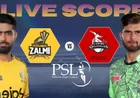 Peshawar Zalmi vs Lahore Qalandars Live Score: 11 ओवर में 81/1, Babar Azam–Kusal Mendis की शानदार साझेदारी