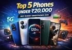 Top 5 Phone Under 20000: 2026 में बेस्ट स्मार्टफोन की पूरी गाइड
