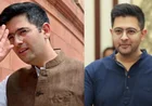 Raghav Chadha का बड़ा राजनीतिक कदम: AAP के 7 राज्यसभा सांसदों ने BJP में विलय का किया ऐलान
