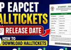 AP EAPCET Hall Ticket 2026 Out: यहां से करें डाउनलोड, जानें Exam Dates और जरूरी Instructions