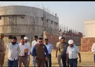 नवनिर्मित जिला कारागार का डीएम ने किया निरीक्षण, गुणवत्ता और समय सीमा पर सख्त निर्देश