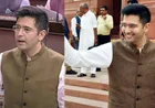 Raghav Chadha के BJP जॉइन करने पर सियासी घमासान: AAP ने लगाया ‘साजिश’ का आरोप, जानिए पूरा मामला