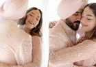 Mehreen Pirzada Wedding: Himachal में Anand Karaj के साथ Arsh Aulakh संग शादी, तस्वीरों ने जीता फैंस का दिल