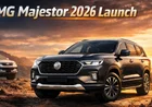 MG Majestor 2026 Launch: Fortuner को टक्कर देने आ रही MG की सबसे पावरफुल SUV