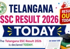 Telangana SSC Result 2026: आज दोपहर 2 बजे जारी होगा रिजल्ट, ऐसे चेक करें Class 10 scores और डाउनलोड करें Marks Memo