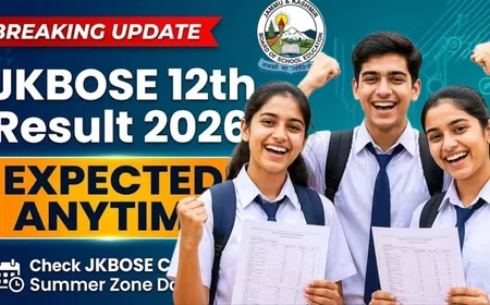 JKBOSE 12th Result 2026 जारी: रोल नंबर डालते ही सामने आएगा रिजल्ट, Direct Link एक्टिव