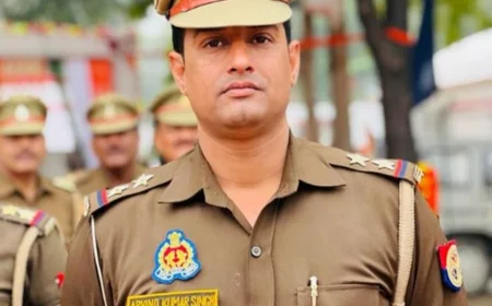 नवागत थानाध्यक्ष अरविंद कुमार सिंह का सख्त संदेश, अपराधियों को नहीं मिलेगी कोई राहत