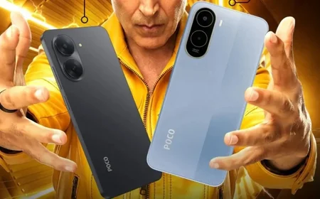 POCO C8 And C81X Launch Today at Noon: Rs10,000 से कम में 6300mAh बैटरी वाले नए स्मार्टफोन्स