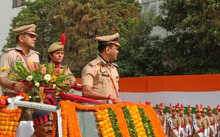 गोरखपुर दीक्षांत परेड: 493 महिला आरक्षियों ने प्रशिक्षण पूरा किया, कानून-व्यवस्था को मिलेगी नई मजबूती | UP Police News