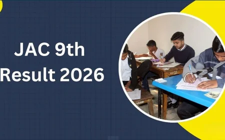 JAC 9th Result 2026 जारी: झारखंड बोर्ड ने घोषित किया रिजल्ट, यहां जानें कैसे करें चेक