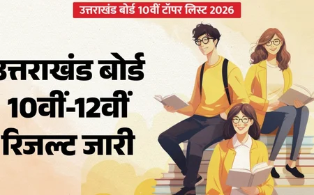UK Board Result 2026 जारी: 10वीं में 92.10% और 12वीं में 85.11% पास, टॉपर्स लिस्ट भी घोषित