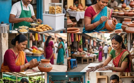 10 कम निवेश वाले बिज़नेस आइडिया – सिर्फ ₹10,000 में शुरू करें