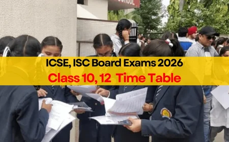 CISCE Supplementary Exam 2026: ICSE और ISC छात्रों के लिए दूसरा मौका, पूरी जानकारी और महत्वपूर्ण तारीखें