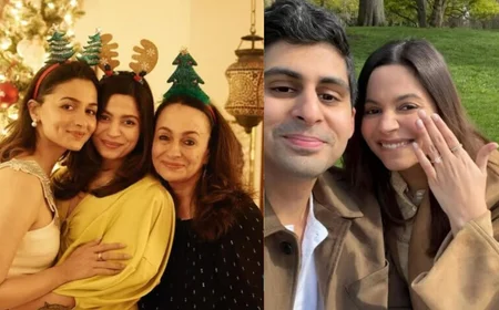 Alia Bhatt की बहन Shaheen Bhatt ने Ishaan Mehra से की सगाई, परिवार और फैंस में खुशी की लहर