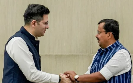 Raghav Chadha सहित 7 AAP सांसद BJP में शामिल: Rajya Sabha और Anti-Defection Law पर क्या होगा असर?