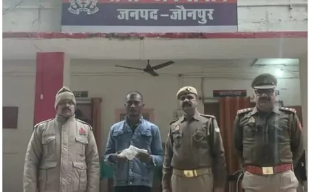 अंतर्जनपदीय तस्कर को एसओजी टीम व पुलिस ने धर दबोचा