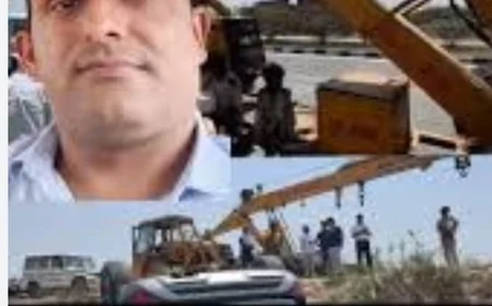 जौनपुर के बदलापुर खंड विकास अधिकारी सड़क हादसे में बाल-बाल बचे